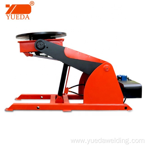 Yueda heavy duty rotating work table welding postioner